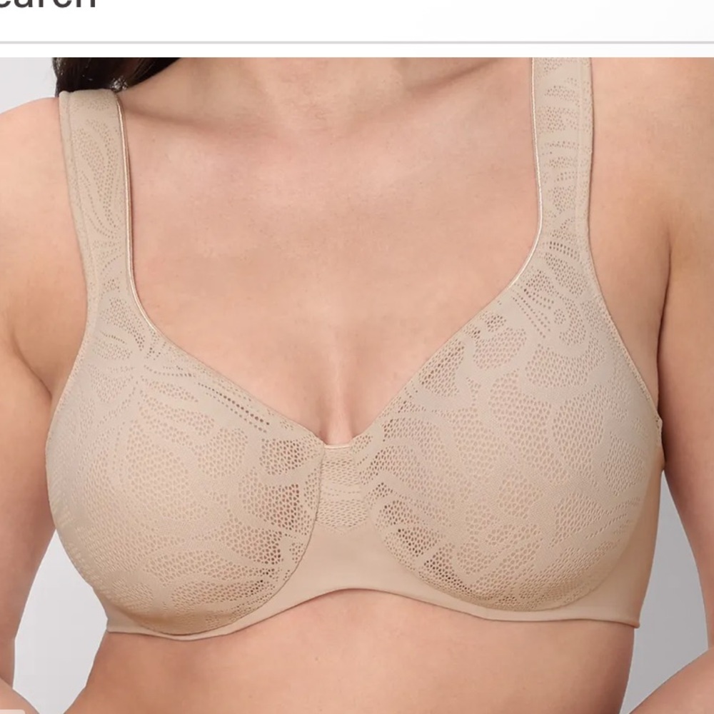 Bali Tan Minimizer Bra with Underwire Support